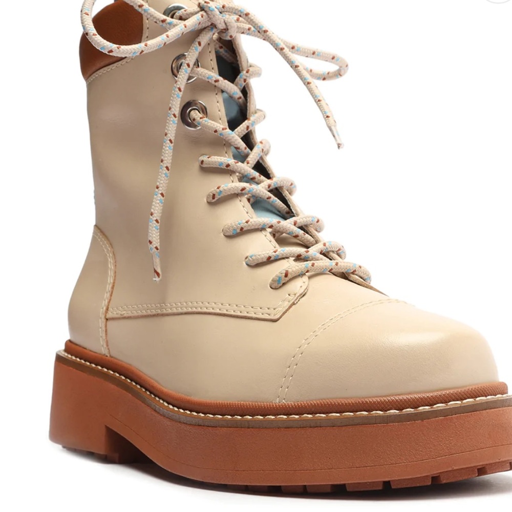 Caila Bootie | AREZZO | Color: Beige | Size: 8 - Picture 3 of 8